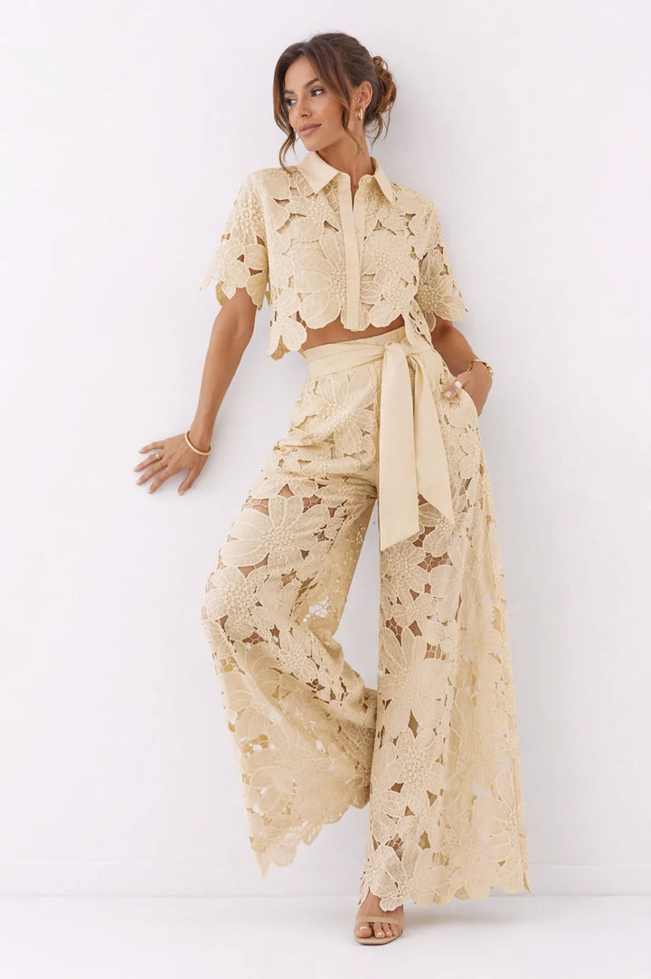Élira Lace Co-Ord Set