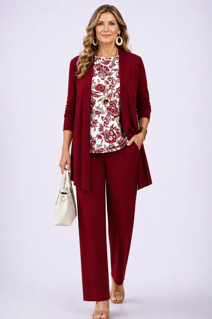 Lilly I Elegant Comfy 3-Piece Set