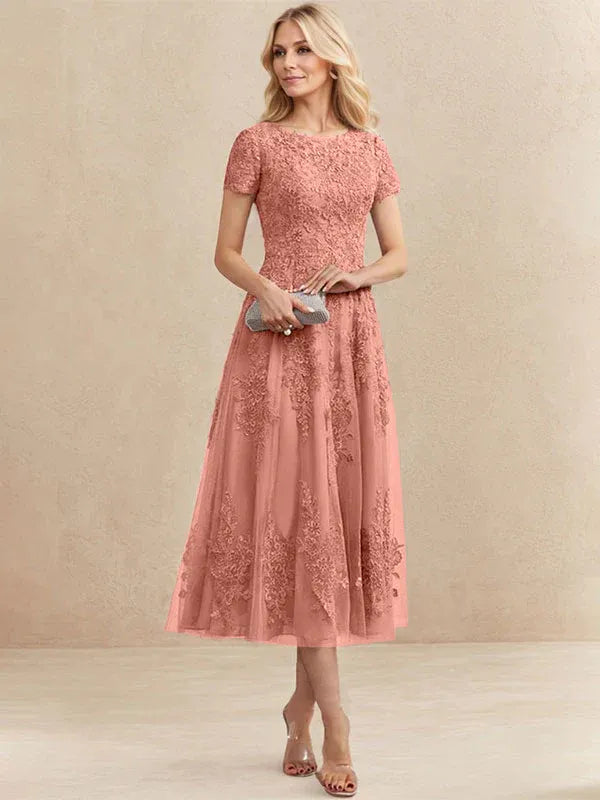 Lucelle™ | Timeless Lace Elegance Dress