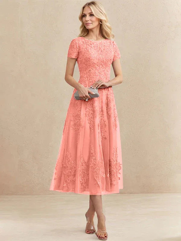 Lucelle™ | Timeless Lace Elegance Dress