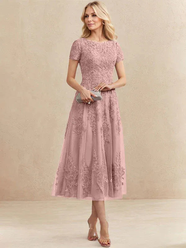 Lucelle™ | Timeless Lace Elegance Dress
