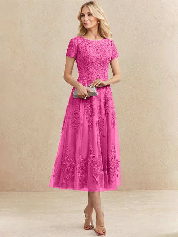 Lucelle™ | Timeless Lace Elegance Dress