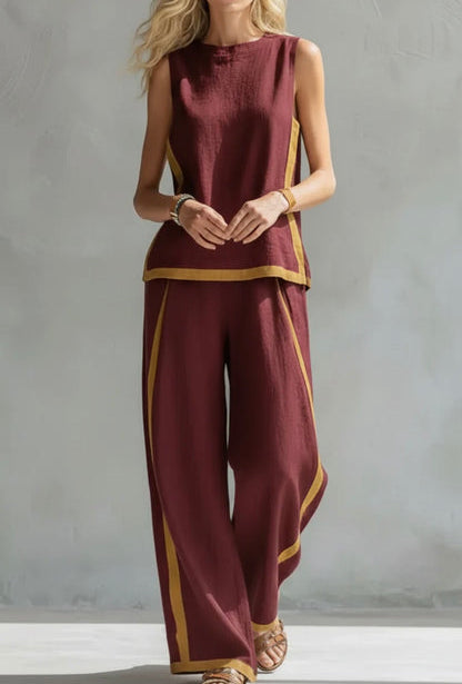 Mae | Two-Piece Linen Set