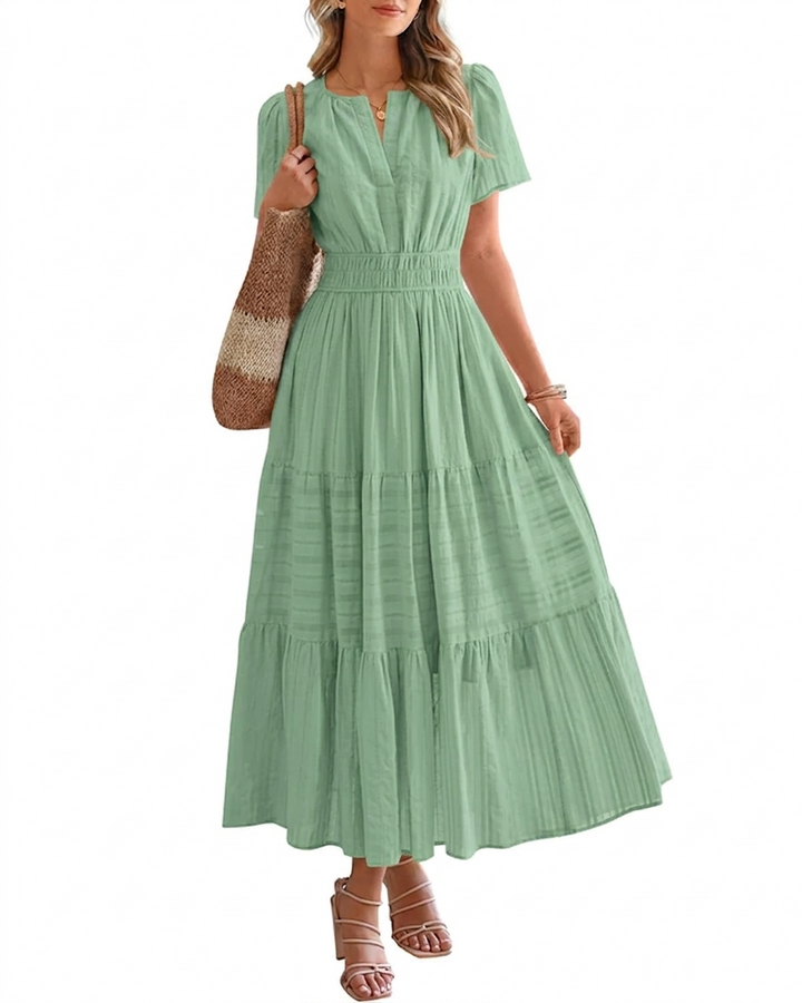 Selene™ | Soft Flow Maxi Dress