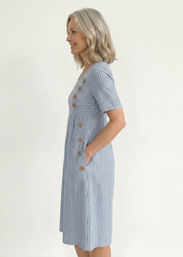 Belle | Striped Summer Dress