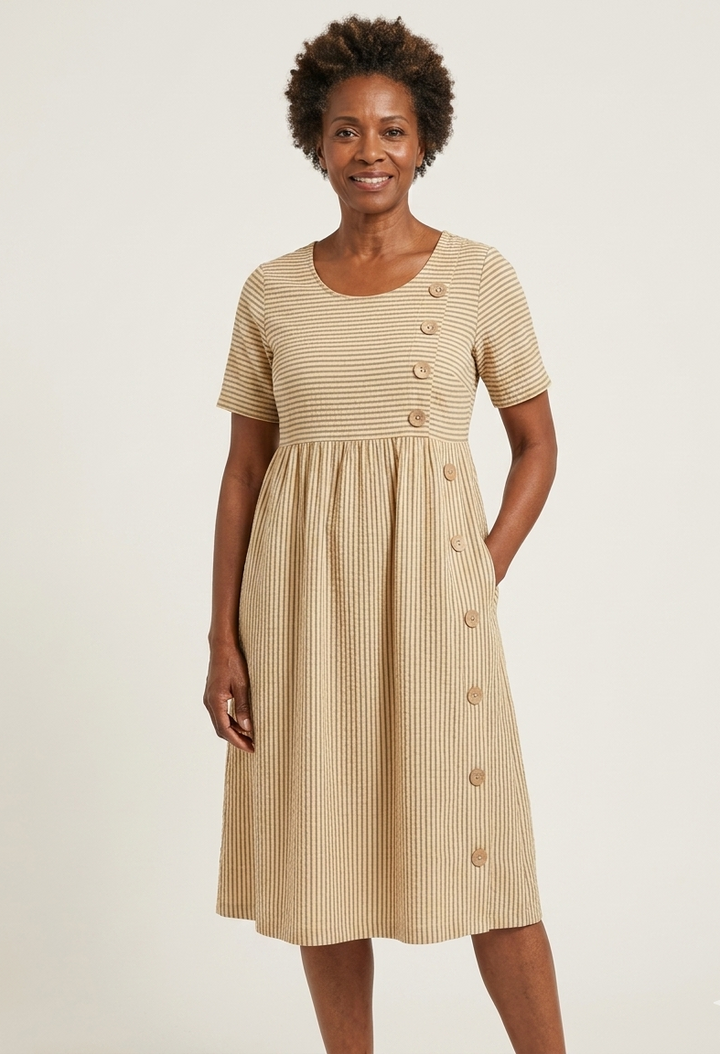 Belle | Striped Summer Dress