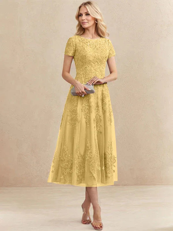 Lucelle™ | Timeless Lace Elegance Dress