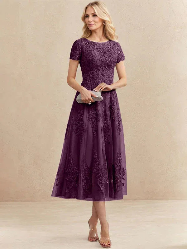Lucelle™ | Timeless Lace Elegance Dress