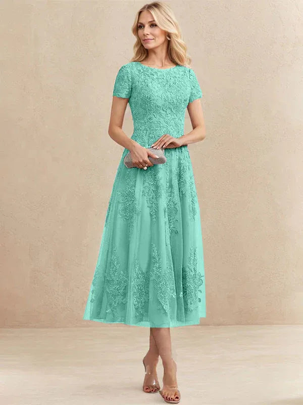 Lucelle™ | Timeless Lace Elegance Dress