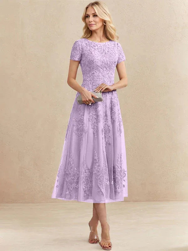 Lucelle™ | Timeless Lace Elegance Dress