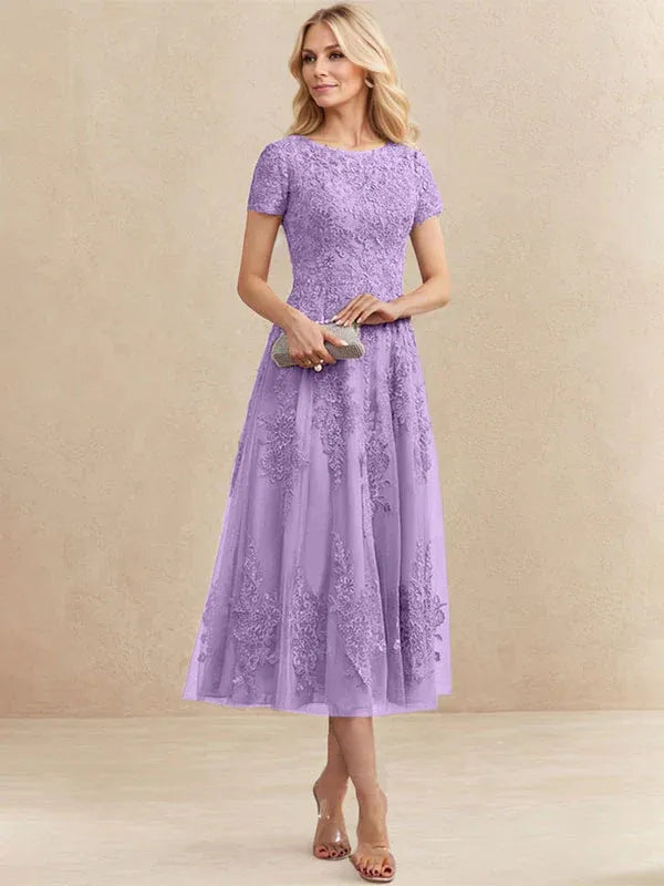 Lucelle™ | Timeless Lace Elegance Dress