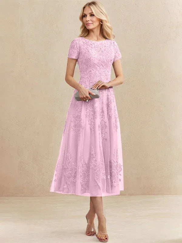 Lucelle™ | Timeless Lace Elegance Dress