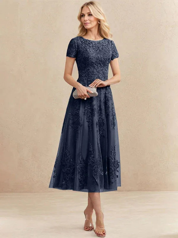 Lucelle™ | Timeless Lace Elegance Dress