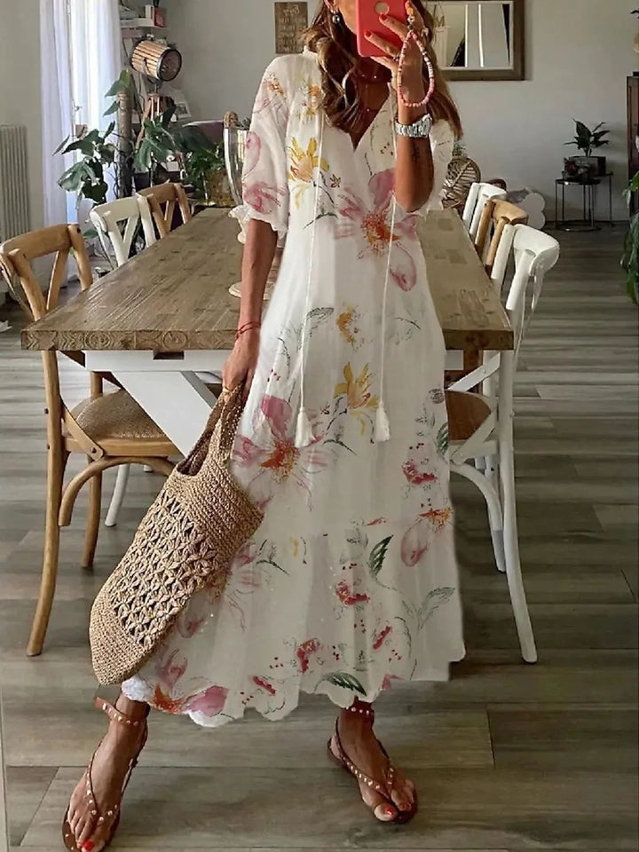 Maribel™ | Free Spirit Floral Dress