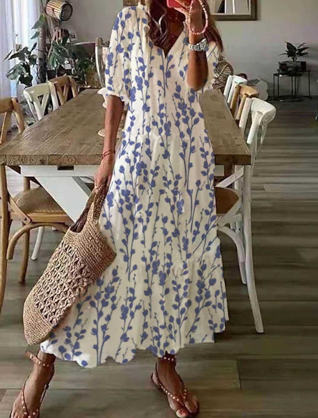 Maribel™ | Free Spirit Floral Dress