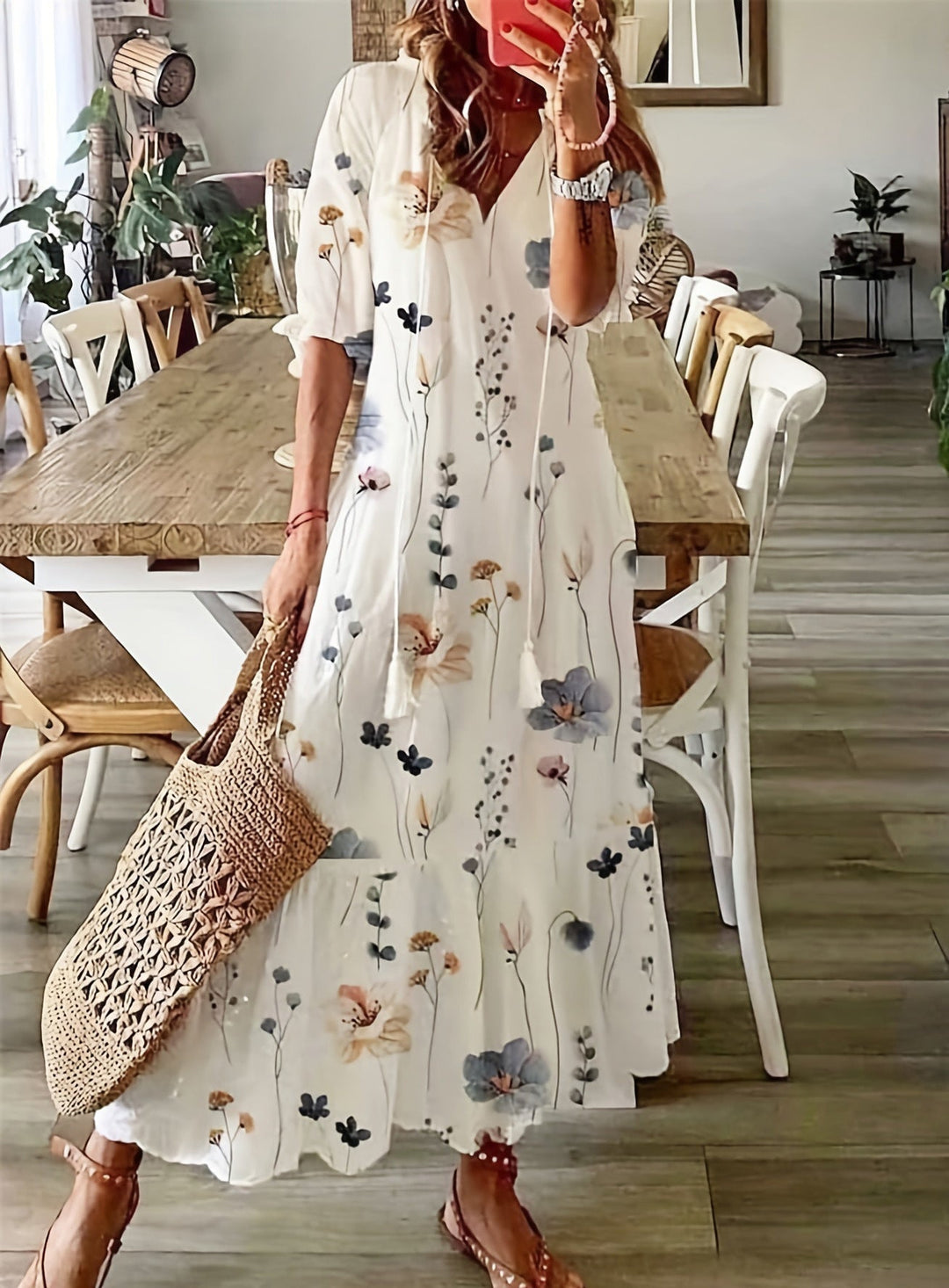 Maribel™ | Free Spirit Floral Dress