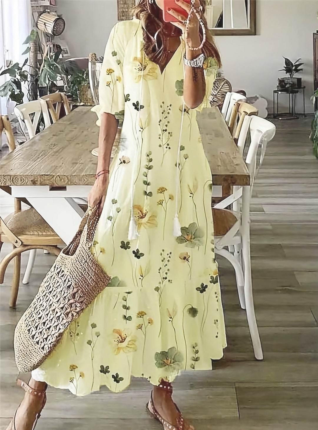 Maribel™ | Free Spirit Floral Dress