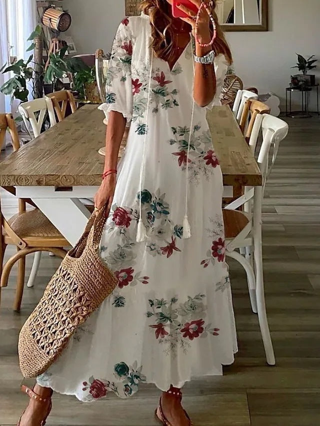 Maribel™ | Free Spirit Floral Dress