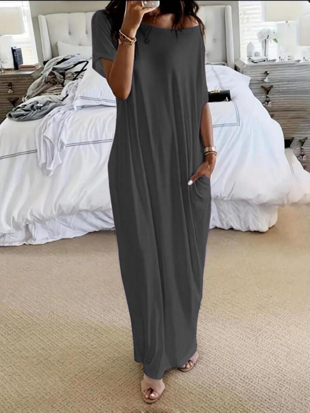 Solara™ | Effortless Flow Dress