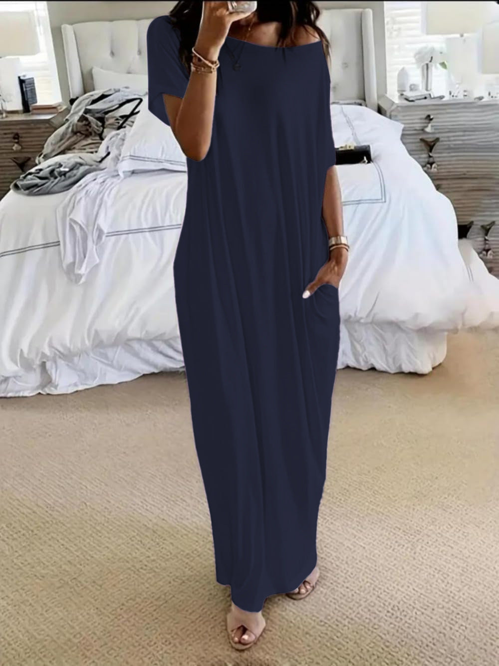 Solara™ | Effortless Flow Dress