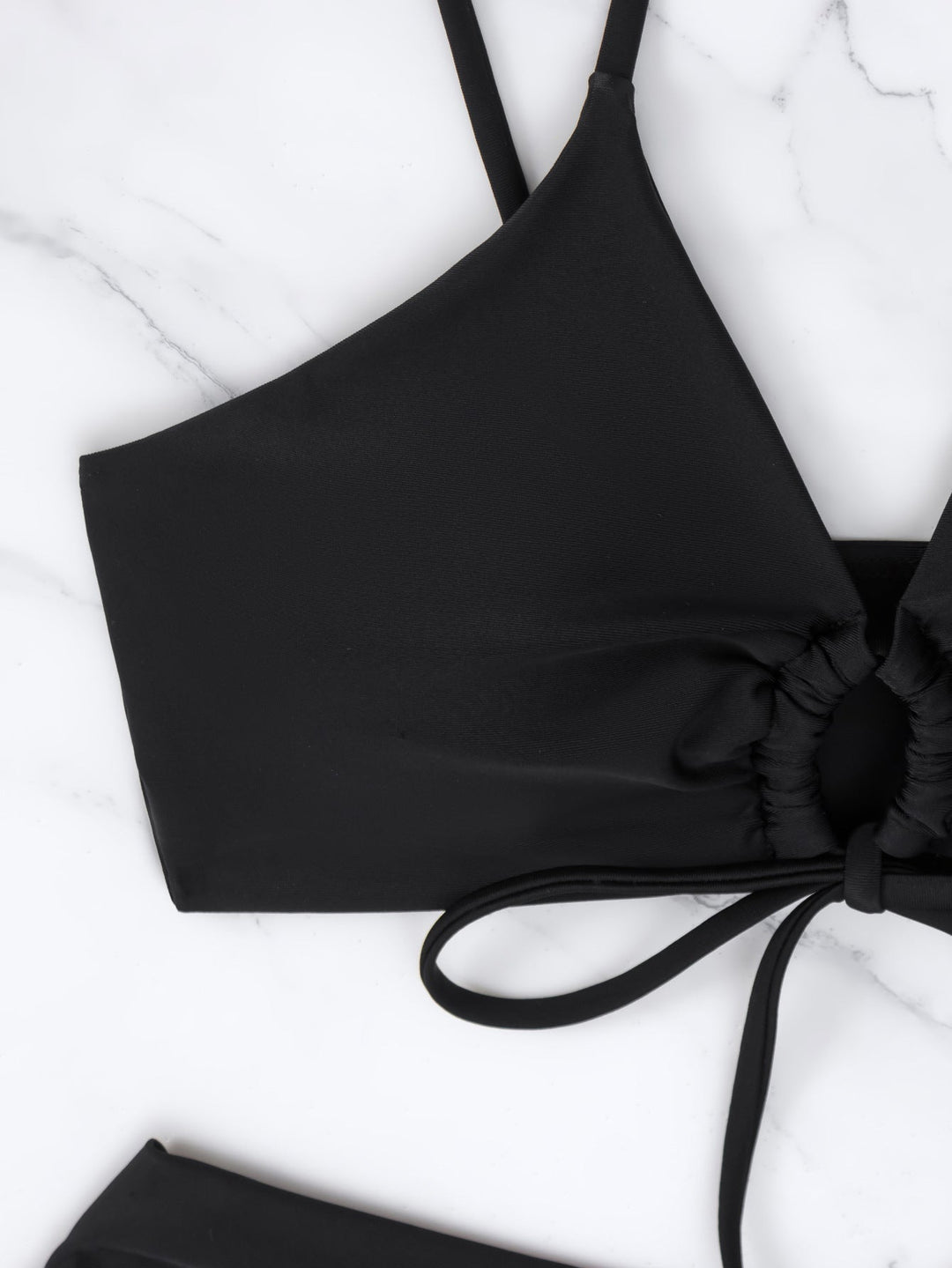 Beatrice | Tie-Front Two-Piece Bikini Set