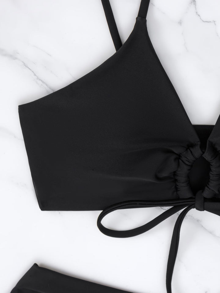 Beatrice | Tie-Front Two-Piece Bikini Set