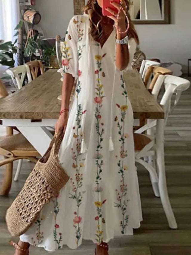 Maribel™ | Free Spirit Floral Dress