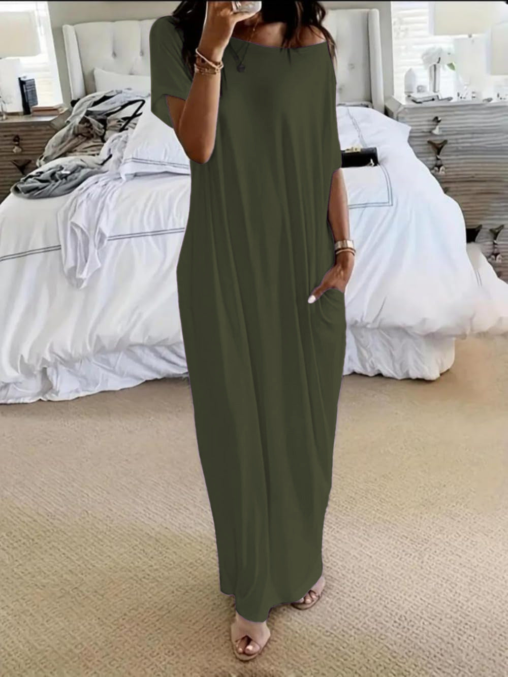 Solara™ | Effortless Flow Dress