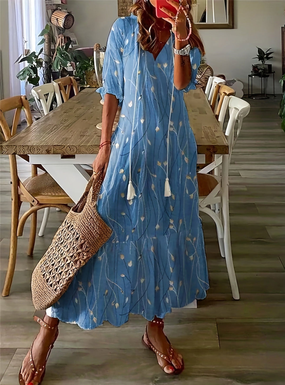 Maribel™ | Free Spirit Floral Dress