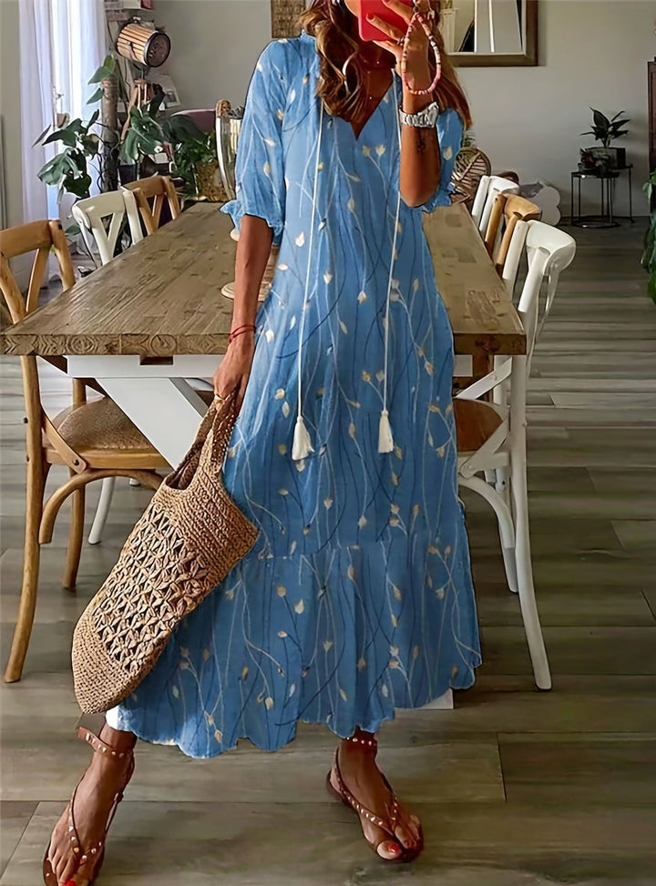 Maribel™ | Free Spirit Floral Dress