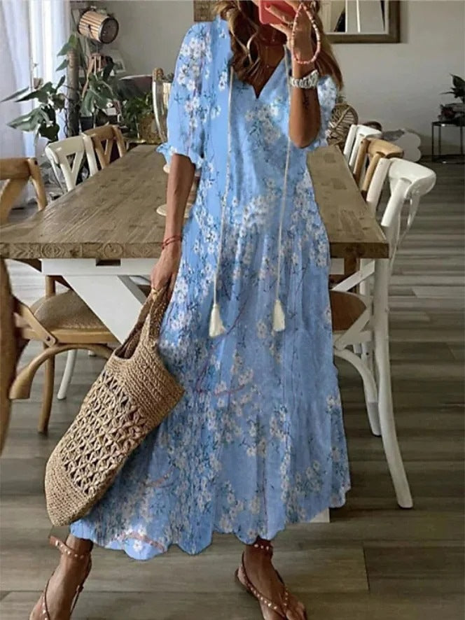 Maribel™ | Free Spirit Floral Dress