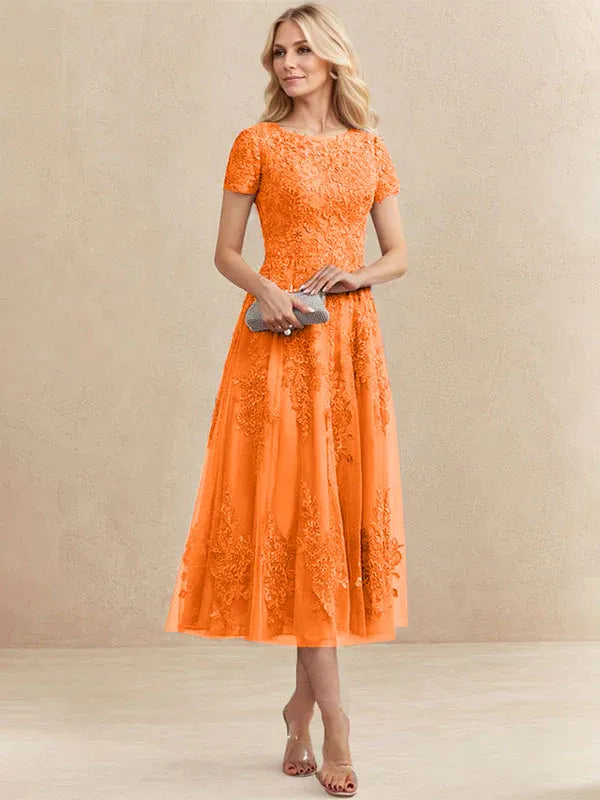 Lucelle™ | Timeless Lace Elegance Dress