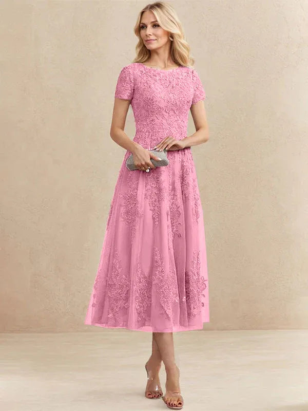 Lucelle™ | Timeless Lace Elegance Dress