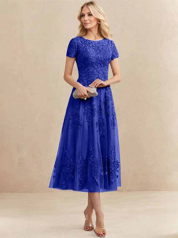 Lucelle™ | Timeless Lace Elegance Dress
