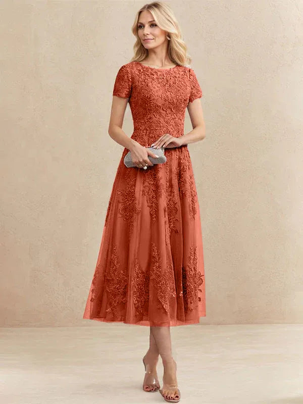 Lucelle™ | Timeless Lace Elegance Dress