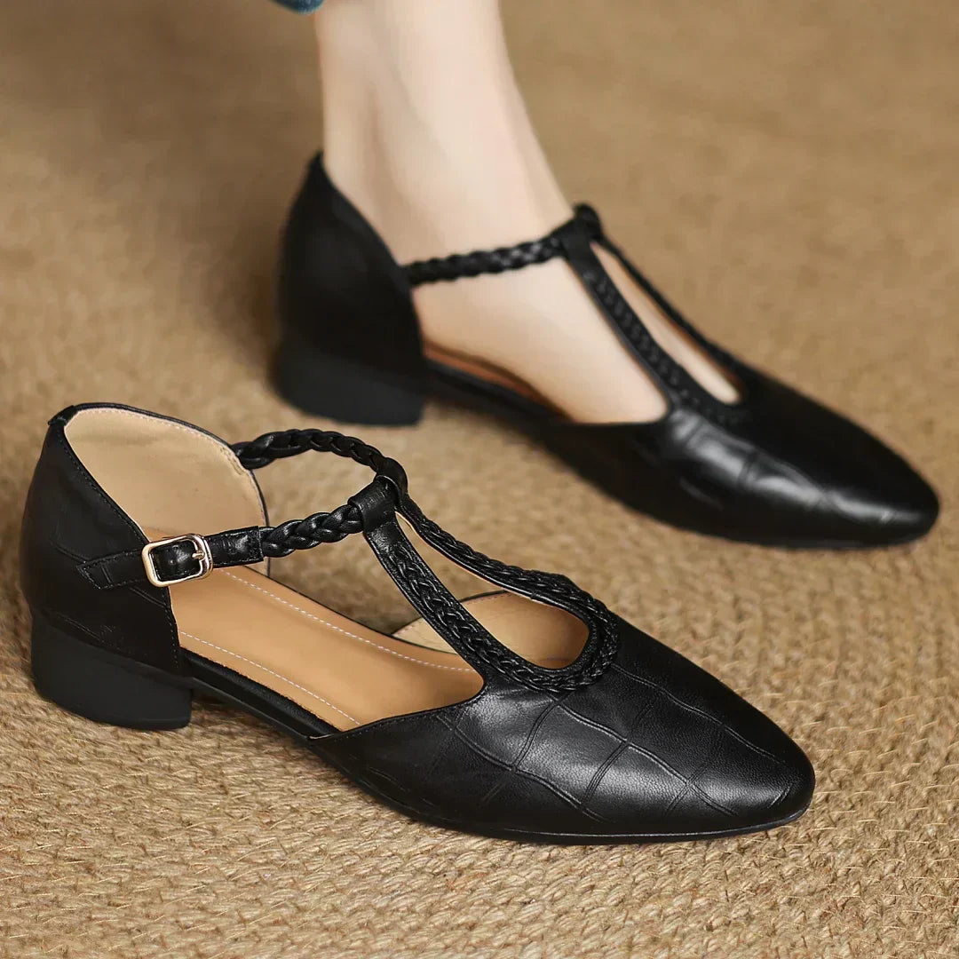 Jamie | Kepa Leather Mary Janes