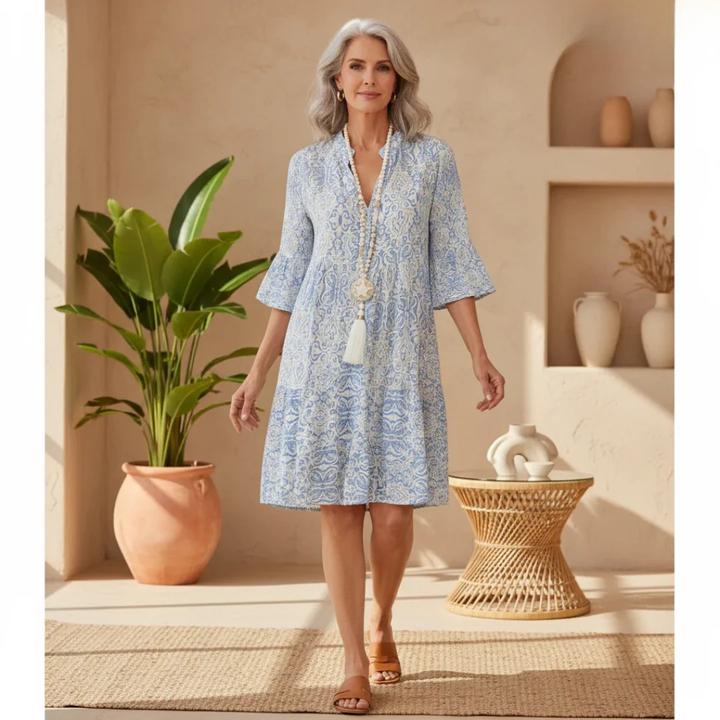 Liane – Graceful Boho Dress