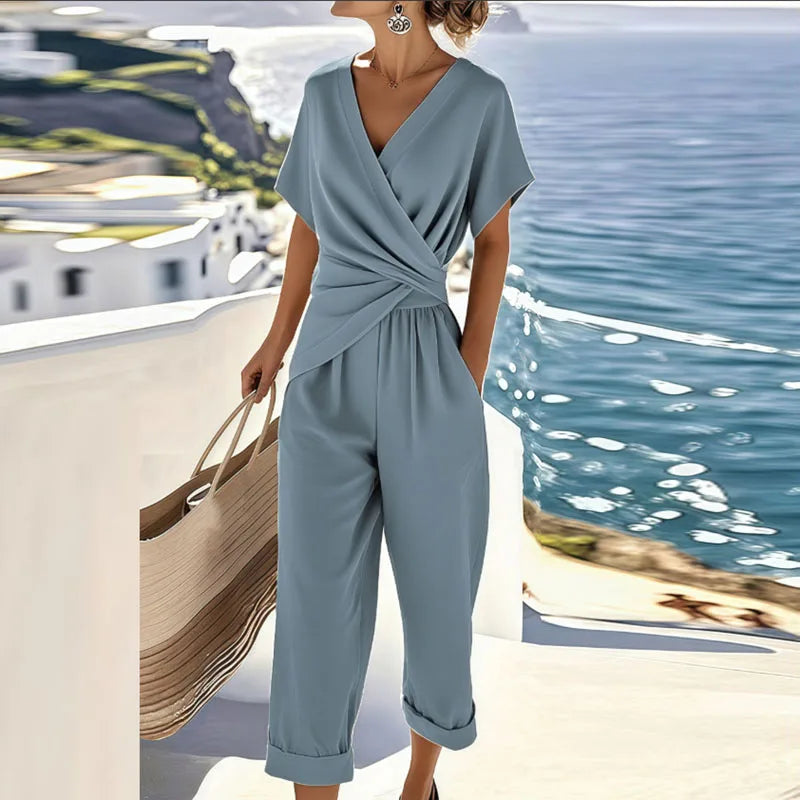 COLLEEN I Elegant Two-Piece Set