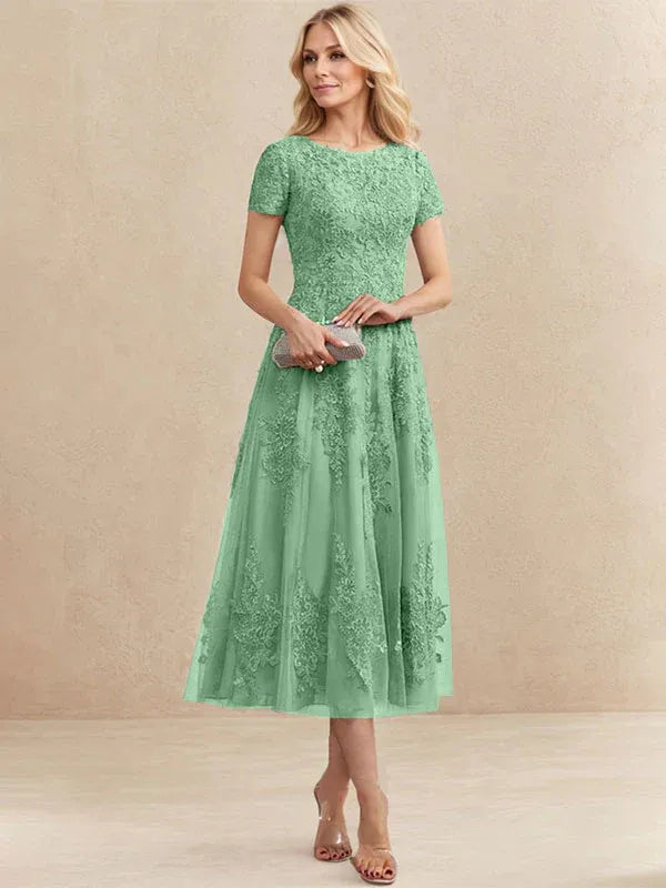 Lucelle™ | Timeless Lace Elegance Dress