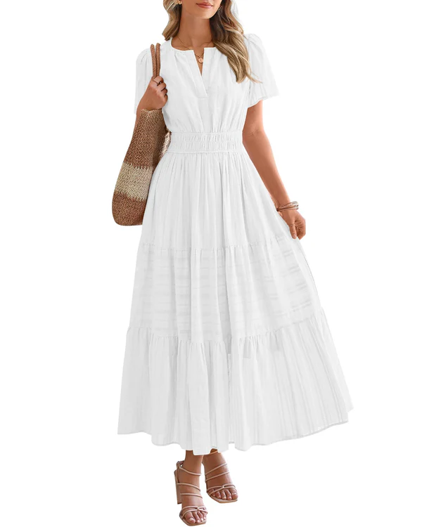 Selene™ | Soft Flow Maxi Dress