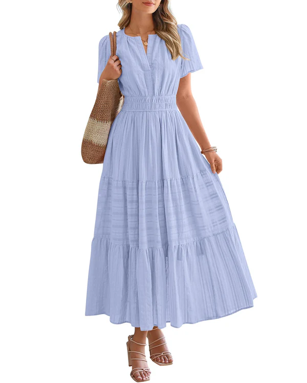 Selene™ | Soft Flow Maxi Dress