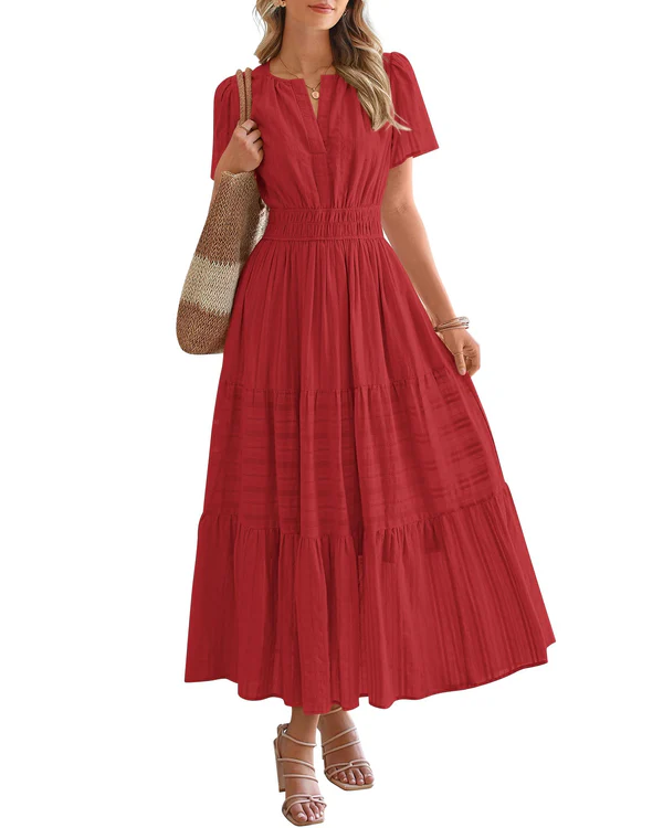 Selene™ | Soft Flow Maxi Dress
