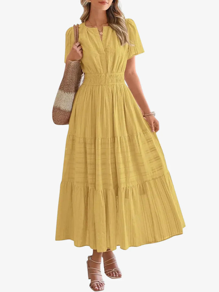 Selene™ | Soft Flow Maxi Dress
