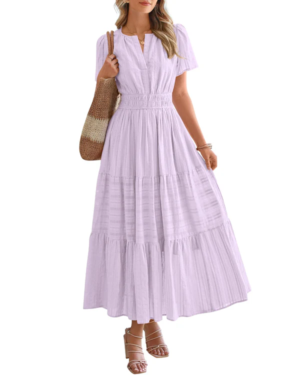 Selene™ | Soft Flow Maxi Dress