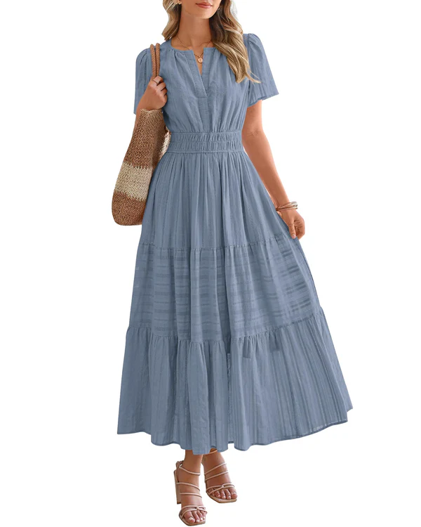 Selene™ | Soft Flow Maxi Dress