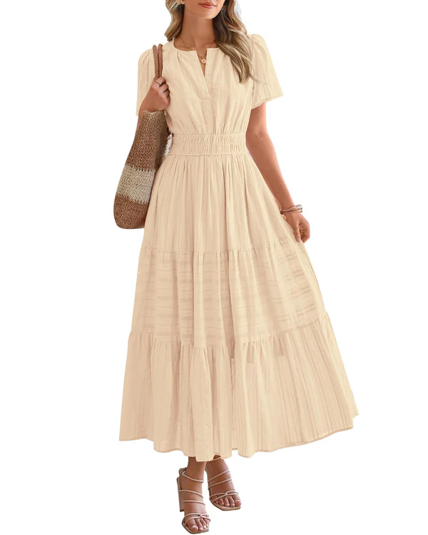 Selene™ | Soft Flow Maxi Dress