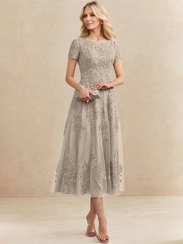 Lucelle™ | Timeless Lace Elegance Dress