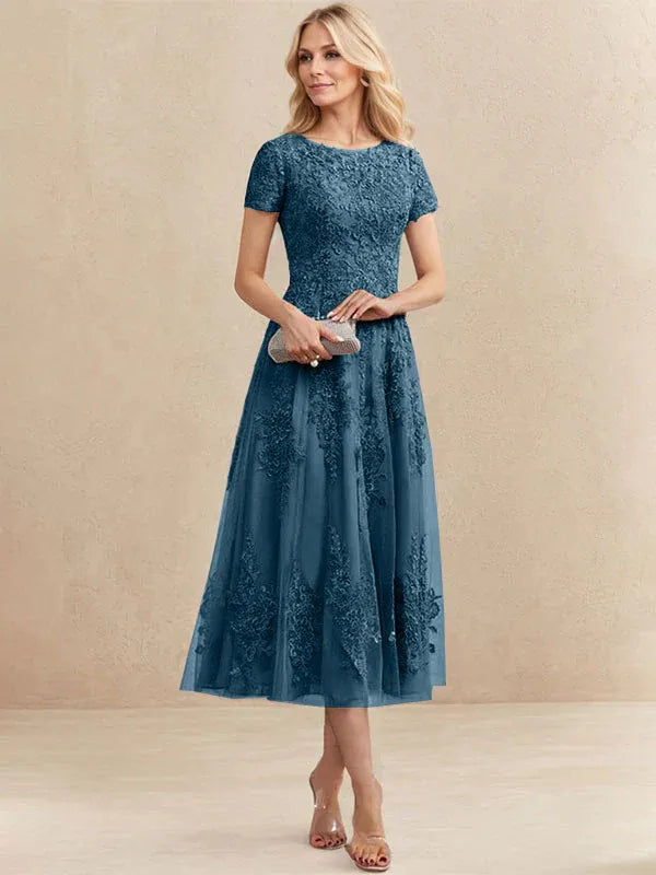 Lucelle™ | Timeless Lace Elegance Dress