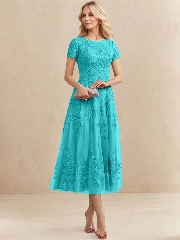 Lucelle™ | Timeless Lace Elegance Dress