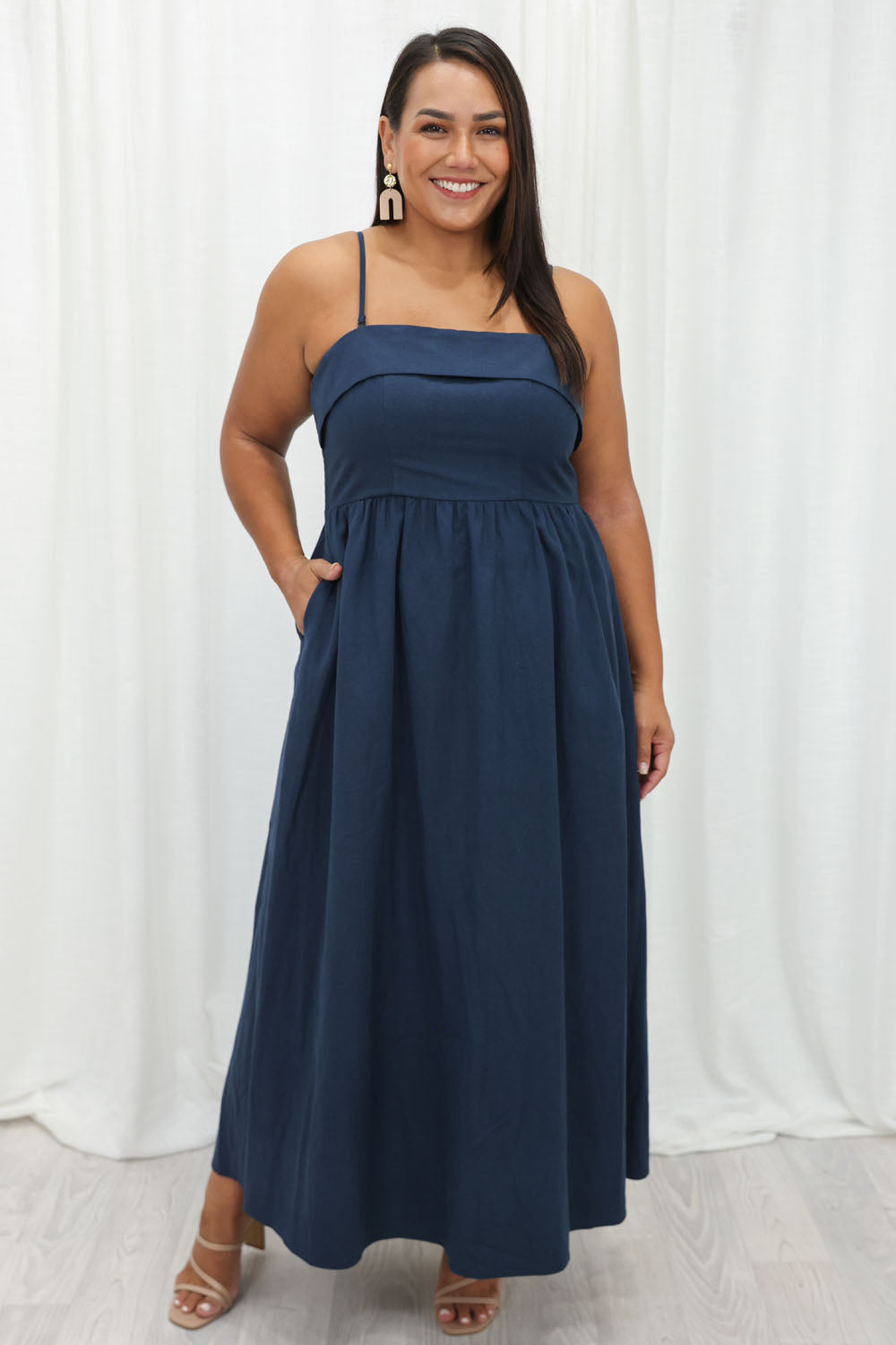 Amara™ | Timeless Convertible Maxi Dress